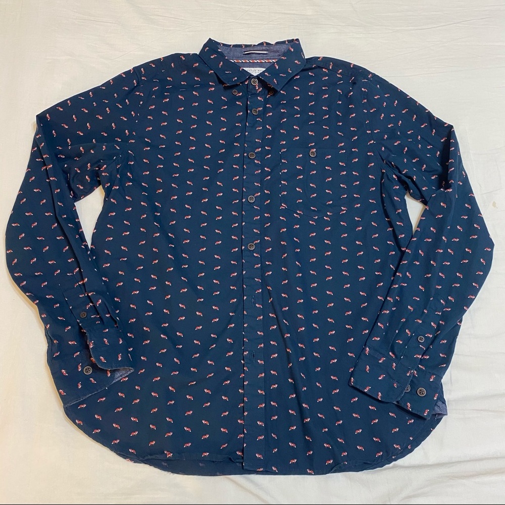 Cactus dress shirt